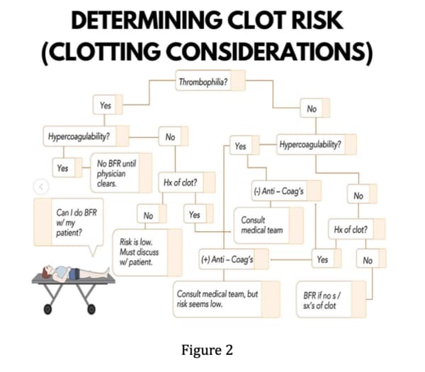 Figure from 'The Blood Flow Restriction Screening Process'