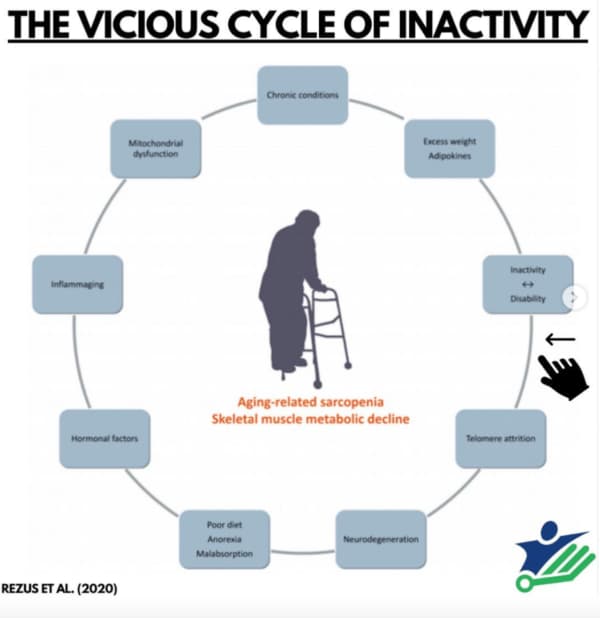 Figure from 'Exercise Is Medicine'