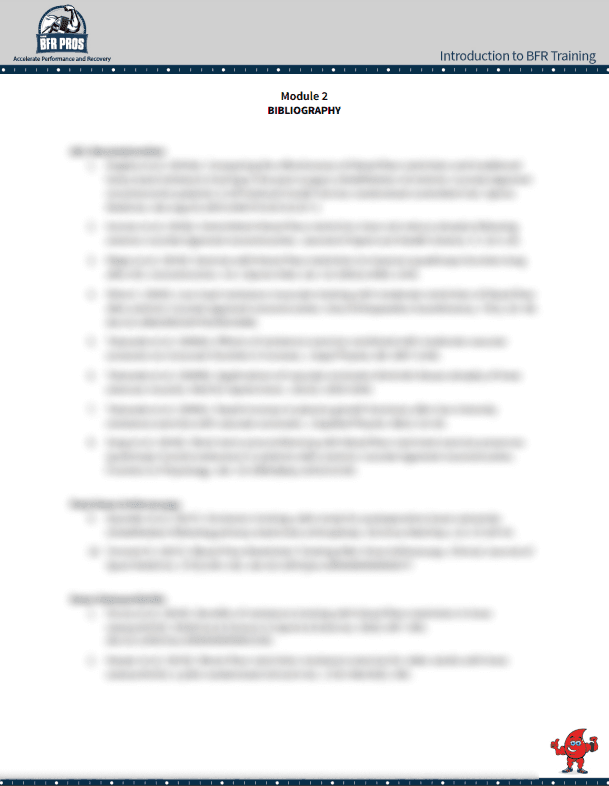 Module-by-Module Bibliography preview