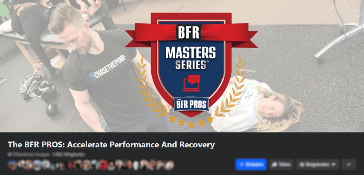Private Facebook Group preview