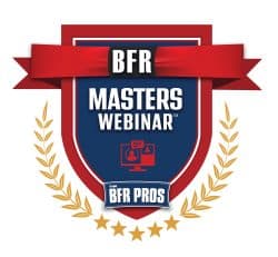 BFR Masters Webinar “What’s New In BFR 2021?” course logo