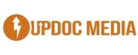 UPDOC Media logo