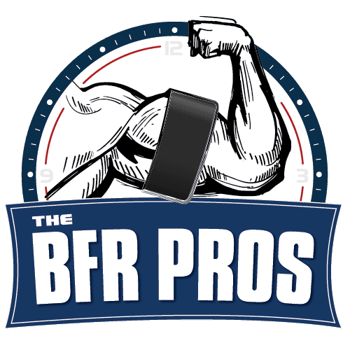 The BFR Pros logo