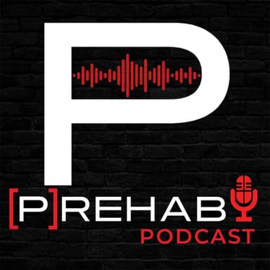 (P)REHAB Podcast logo