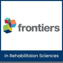 Frontiers in Physiology, BFR exercise research logo