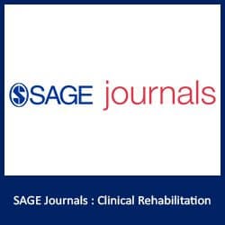 Sage Journals, BFR research and clinical outcomes logo