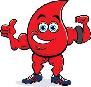 Buff, Mascot